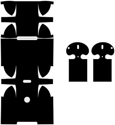 Airpod Skins Silicone Charging Case Cover Customize And Protect Free Lifetime Replacements Compatible With Apple Airpods Accessories Matte Black Case Skin Amazon Ca Electronics