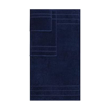 Martex Color Solutions Handtuch-Set, 6-teilig, Marineblau – Bild 6