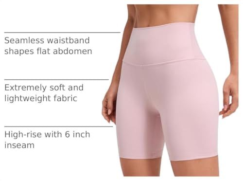 Image of CRZ YOGA Butterluxe Biker Shorts 6 inch
