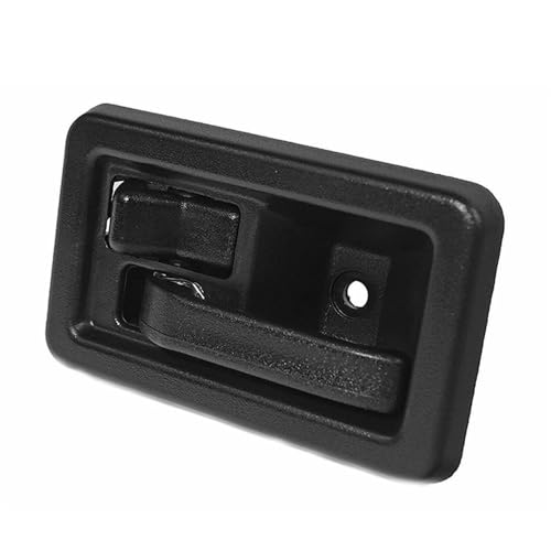 Poignées de porte intérieure de voiture pour Wrangler YJ TJ 1984-2004 en paire noire