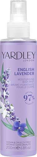 YardleyLondon Perfume hidratante de lavanda inglesa para ella,...
