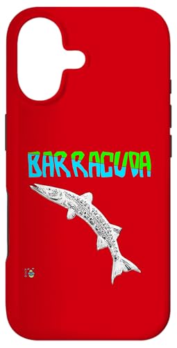 Funny Barracuda Fish �^�[�R�C�Y/�O���[�� �X�}�z�P�[�X iPhone 17 �p
