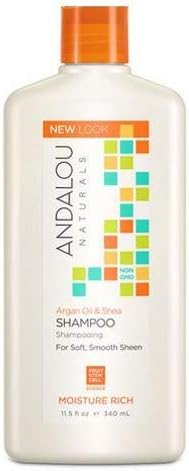 Andalou Argan Oil & Shea Moisture Rich Shampoo