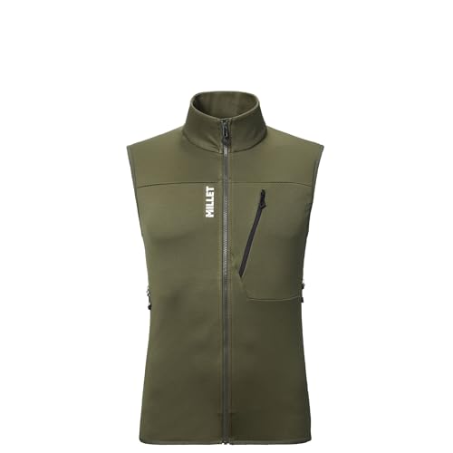 MILLET Polaire Randonnée Homme Léger sans Manches Confort Chaleur - LOKKA