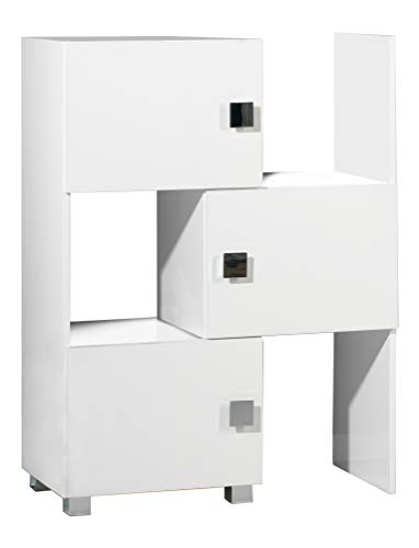 Schildmeyer Sliding Shelf, White