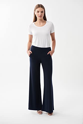 Womens Wide Leg Pants Style 1610963