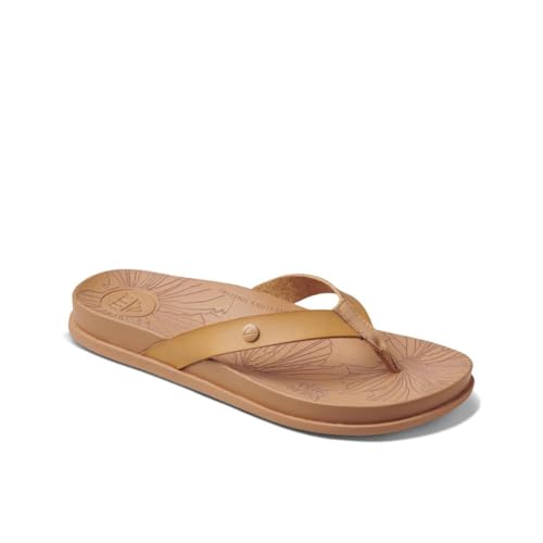 REEF Women's Cushion Porto Cruz Flip Flops4