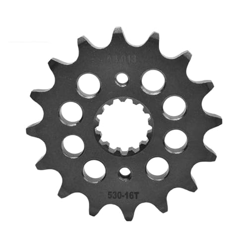 Pignon silencieux 530 16T kit chaîne moto Z400 GPZ400 ZR400 Z500