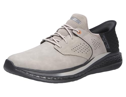 Skechers Men's Slade - Macklin Cement - 7
