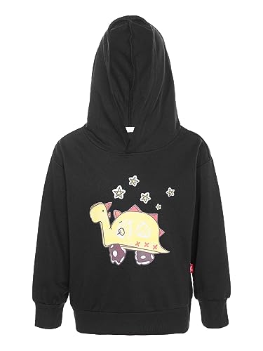 Boys Fashion Hoodies Sweatshirt Toddler Boys Dinosaur Print Pullover Tops Spring Fall Casual Hoody Coat Kids Clothes