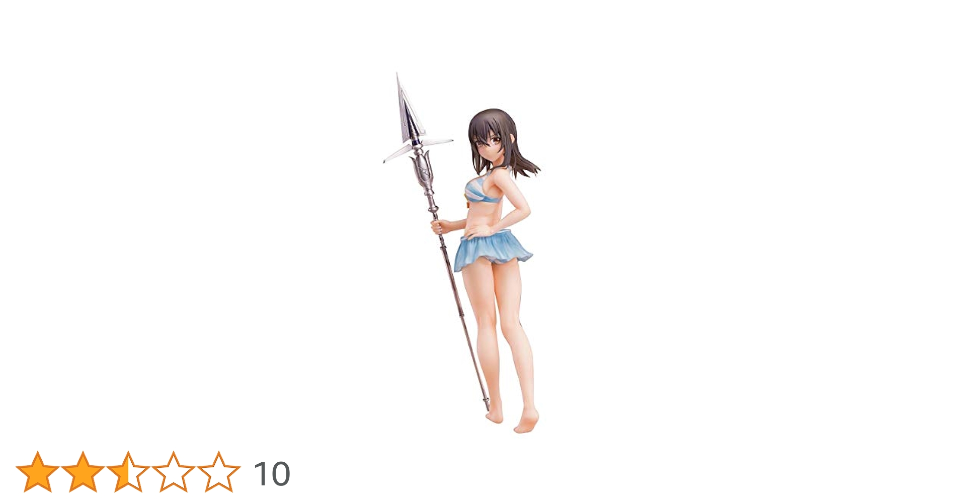 姫柊雪菜 水着Ver. 「ストライク・ザ・ブラッド」 1/6 ストライク・ザ・ブラッド 「姫柊雪菜」水着ver 1/6 完成品