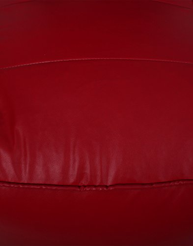 Image of Sattva Rester XXXL Bean Bag Cover Without Beans - Red