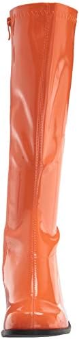 Ellie Shoes Women's Knee High Boot Fashion, Orange, 10 | Image 1