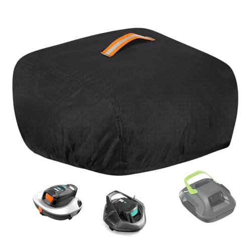 Cordless Robotic Pool Cleaner Cover for WYBOT S1 2023-2025, Protective Storage Cover for Robotic Pool Vacuum, Drawstring Closure, Water & Fade-Resistant