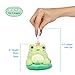 Cuddle Barn PlushGoals - Wawa Fits Wawa Sits Blind Box Series 1 | Super Soft Cute Kawaii Frog Collectible Plush Clip, 3 inches
