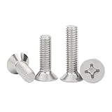 570Pcs 304 Stainless Steel Screw Cross Countersunk Machine Nut Set Screws M3/4/5 Furniture Bolt DIY Tool Kit