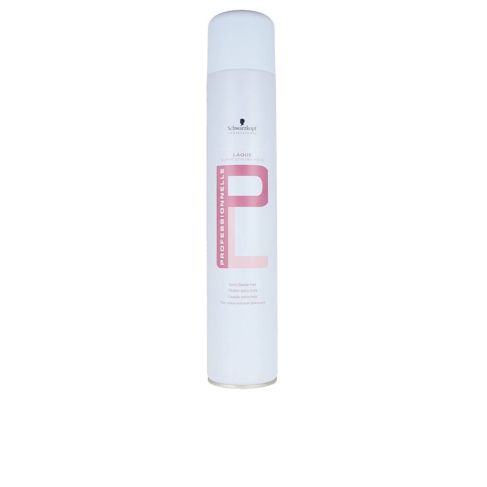 Professional Laque Super Strong Hold Hair Spray - 500ml