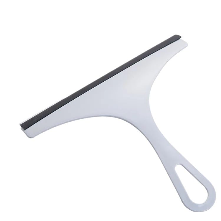 Tergivetro Doccia 25cm Acciaio Inox - Con Gancio Adesivo, Per Pulire Vetri E Piastrelle - Foto 6