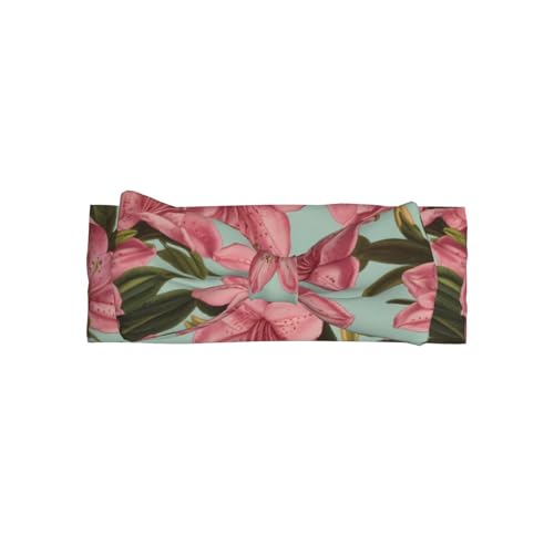 Azalea Bow Hair Accessories, Children's Elastic Bow Headband 0-6 Months, Newborn, Baby, Toddler Hair Accessories