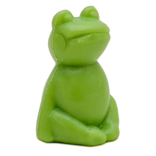 La Maison du Savon de Marseille - French Frog Shaped Soap for Body Wash or Decoration - Apple Fragrance - 20g Novelty Bar image 3