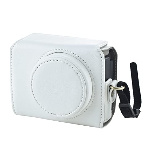 Funda vintage de cuero PU para Sony ZV1 miniatura 1
