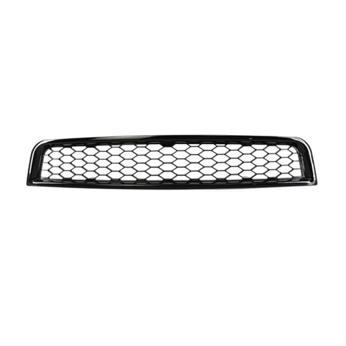 Filet creux en nid d'abeille de calandre supérieure pour A4 B6 noir mat