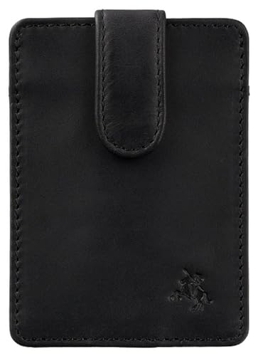 Porte-cartes fin en cuir anti piratage RFID Visconti Arturo VT92 pour homme