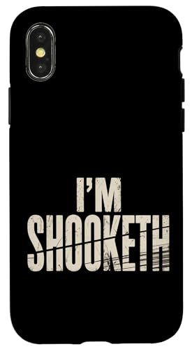 I'm Shooketh ghC^[lbg~[̔ - X}zP[X iPhone X/XS p