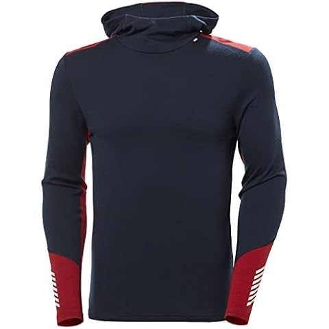 Helly Hansen Women's Lifa Merino Hoodie Shirt Cover