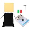 MILISTEN 1 Set Kalimba Duimpiano Voor Kinderen Doe-het-zelf Duimpiano Kit 17 Toetsvinger Piano Mbira Keyboard Vinger Piano Vinger Piano Kit Kinder Piano Duim Piano’s Suite Witte Den Muziek
