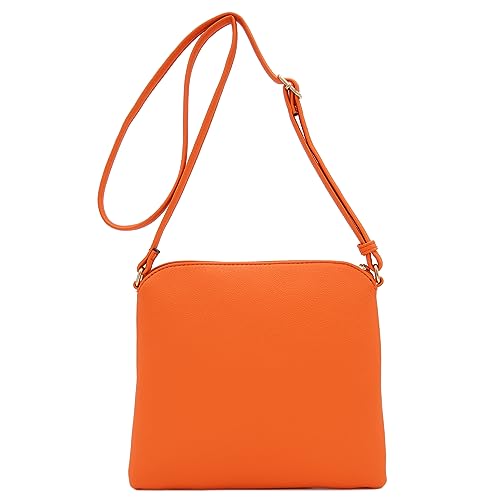 Image of DELUXITY Lightweight Medium Crossbody Bag with Tassel | Lightweight