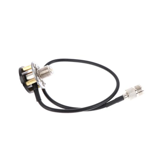 Soporte de antenas con trípode de 1/4 estable y resistente para senderismo 4