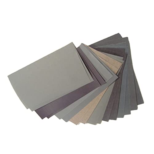 HIDIZ Juego de Papel de Lija 400 600 3000 800 1000 1200 1500 2000 2500 Papel de Lija Agua/Papel de Lija seco