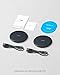 313 Anker Wireless Charger (Pad), Qi-Certified 10W Max for iPhone 14/14 Pro/14 Pro Max/13/13 Pro Max, AirPods (No AC Adapter, Not Compatible with MagSafe Magnetic Charging)