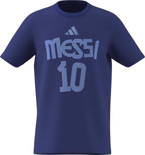 adidas Boys' Messi Name & Number Graphic T-Shirt2