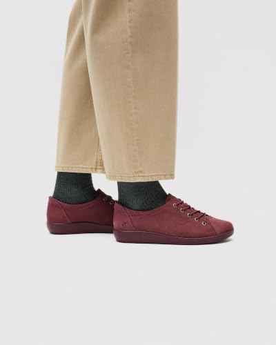 Image of ECCO Soft 2.0 Tie Sneakers