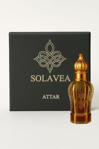 Image of Amber Dusk Attar Perfume Oil for Men & Women | Long Lasting Non-Alcoholic Fragrance | Roll-On Attar | 8.5ml