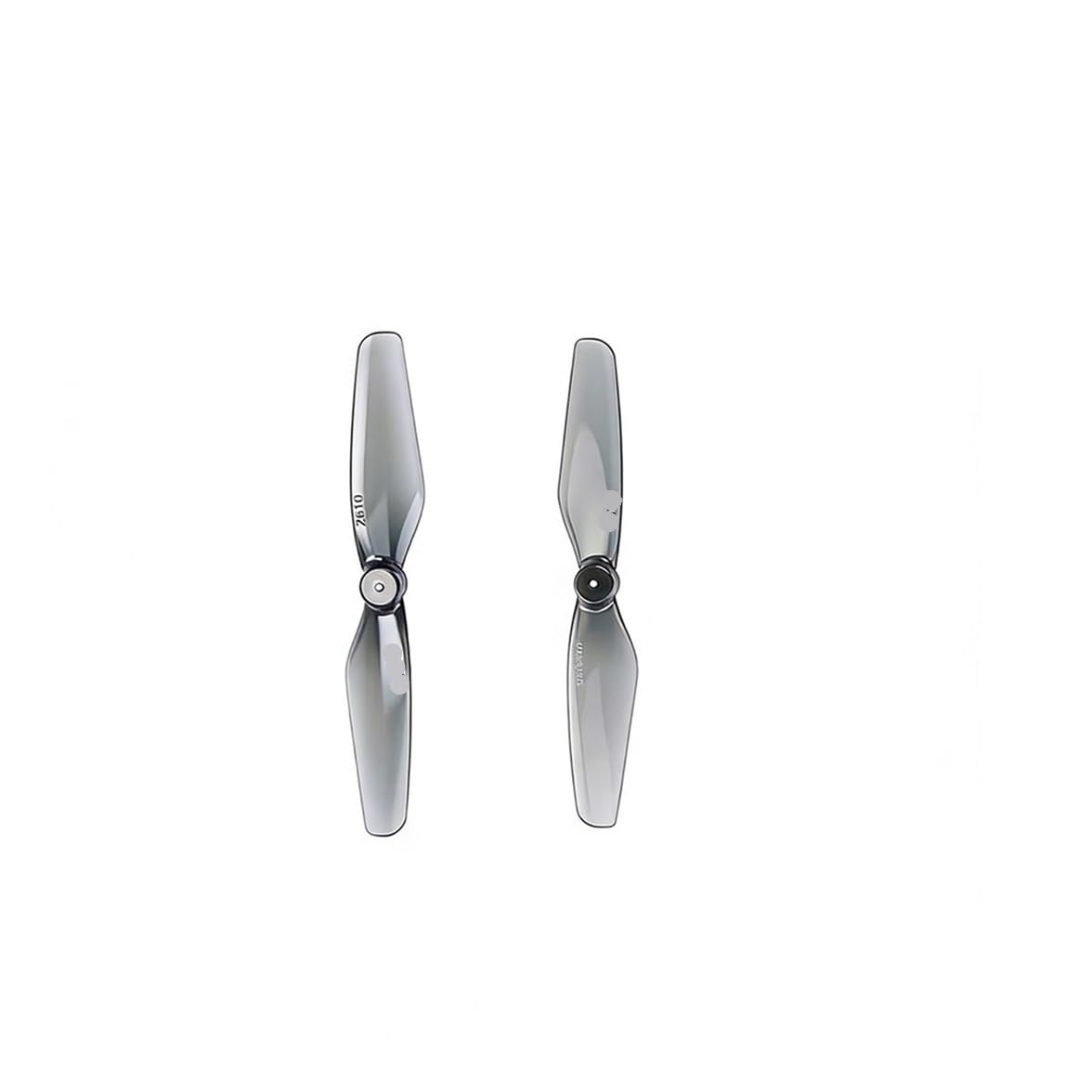 Hélices 2.6x1.0x2 polycarbonate pour drone de course RC FPV composant propulsion 1.5mm