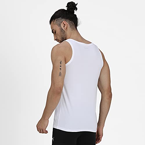 Image of Puma Men's Solid Regular Fit Vest