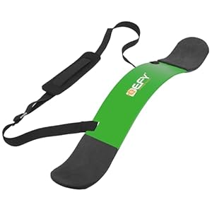 DEFY Weight Lifting Arm Blaster for Biceps & Triceps Support – Perfect Arm Workout Equipment with Thick Gauge Aluminum & Advanced Neoprene Padding – Workout Equipment for Weight Lifters