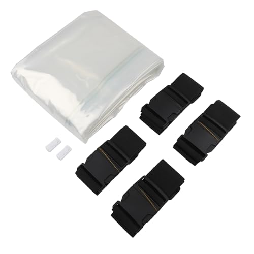 Sac de rangement pour matelas avec compression à 80% et double fermeture éclair - 4