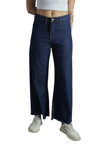 Image of HIGH Star Women's Straight Fit Mid Rise Jeans