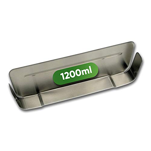 Preisvergleich Produktbild Blockhütte Edelstahl Trenner 1200ml