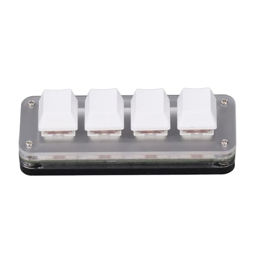 Teclado Mecánico Hyuduo92efo7p4qg USB-C RGB miniatura 6