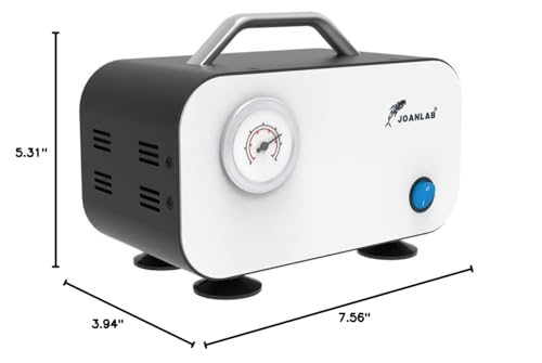 Joanlab VP - 10L Laboratory Vacuum Filtration Pump Oilless Vacuum Diaphragm Pump thumb #6