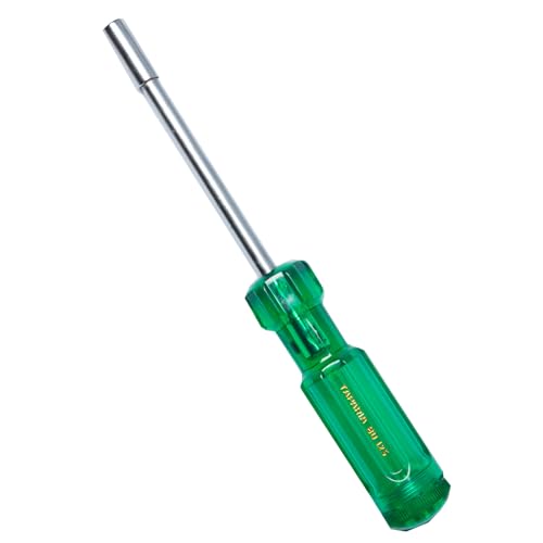 Image of Taparia Make, Bit Holder Screwdriver with 50mm Single Side Bits of 1 /4 inch Hex Shank, S2 Grade, Of Tip Size Slotted 3mm and 4mm Suitable for DIY, Home, Professional & industrial applications