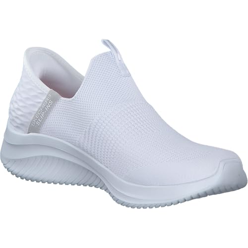 Image of Skechers Women's Hands Free Slip-Ins Ultra Flex 3.0 - Cozy Steak Sneakers