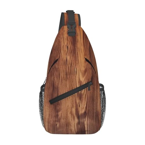 Bolso cruzado tipo sling para hombre y mujer negro miniatura 1