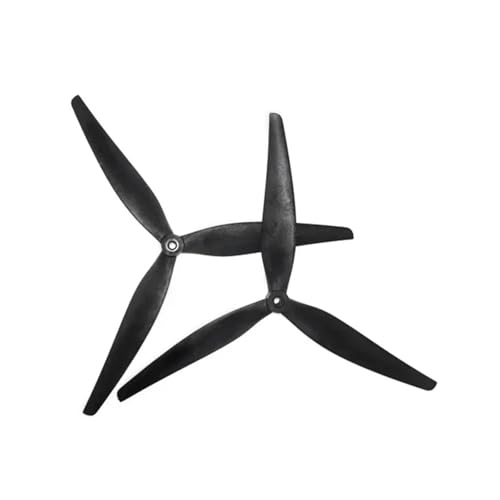 Hélice pour drone RC 15X10X3 hélice tripale 15 pouces fibre de verre noire DIY