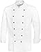 BP Gourmet 1500-130-21 Kochjacke - Langarm - Normale Passform - Größe: 54 - Farbe: weiß